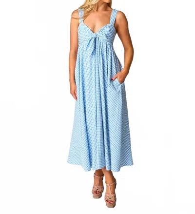 Buddylove Kenny Moon Dress In Blue