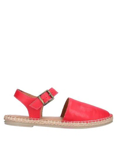 Bueno Espadrilles In Red