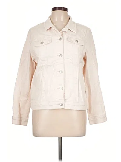 Pre-owned Buffalo By David Bitton Jacket In Ivory