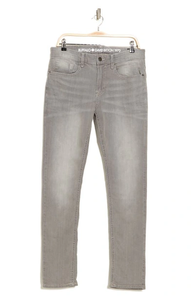 Buffalo Jeans Ash Slim Fit Jeans In Grey Wash