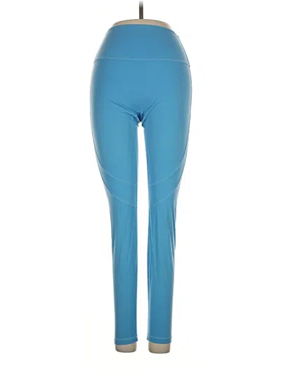 Pre-owned Buffbunny Collection Active Pants In Blue