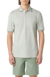 Bugatchi Men's 3-button Cotton Polo Shirt In Khaki