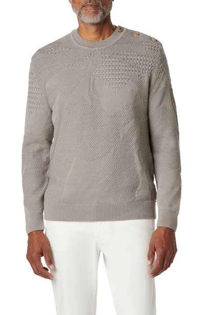 Bugatchi Texture Stitch Sweater In Willow