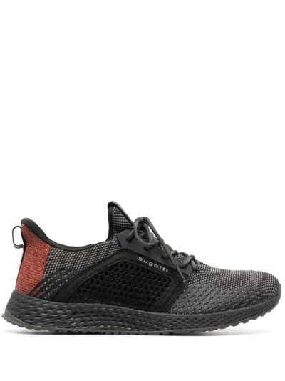 Bugatti Java Ii Low-top Sneaker In Black