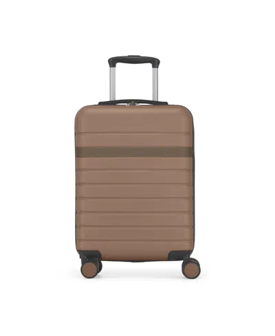 Bugatti Lisbon 22" Carry-on Spinner In Brown