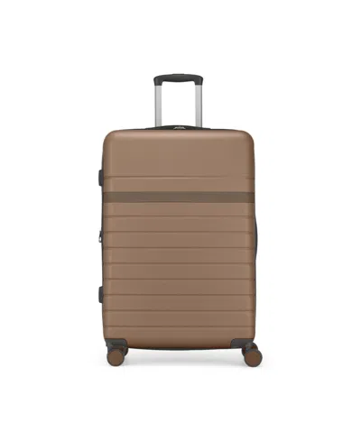 Bugatti Lisbon 30" Check-in Large Spinner In Brown