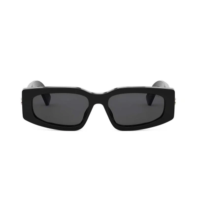 Bulgari B.zero1 Rectangular Frame Sunglasses In Black
