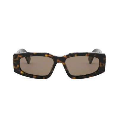 Bulgari B.zero1 Rectangular Frame Sunglasses In Multi