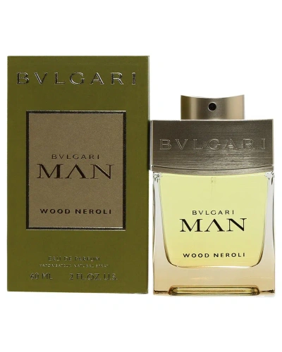 Bulgari Men's 2oz Wood Neroli Edp In White