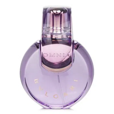 Bulgari Omnia Amethyste Refillable Eau De Toilette Spray 3.3 oz In Purple
