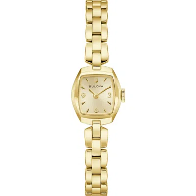 Bulova Jackie Bracelet Watch In Gold-tone