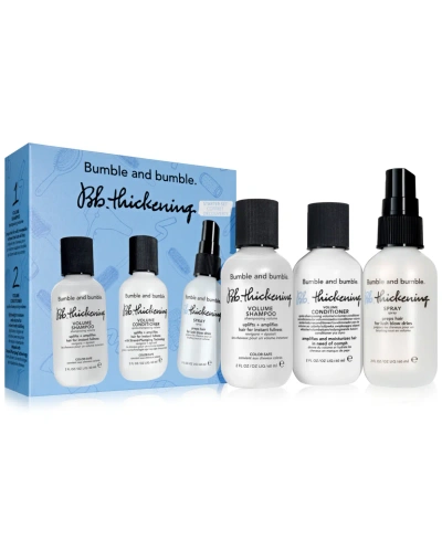 Bumble And Bumble 3-pc. Thickening Hair-care Starter Set In No Color