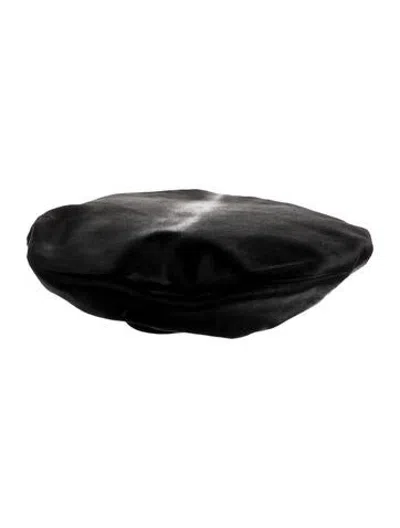 Pre-owned Burberry Beret  W/tags In Black