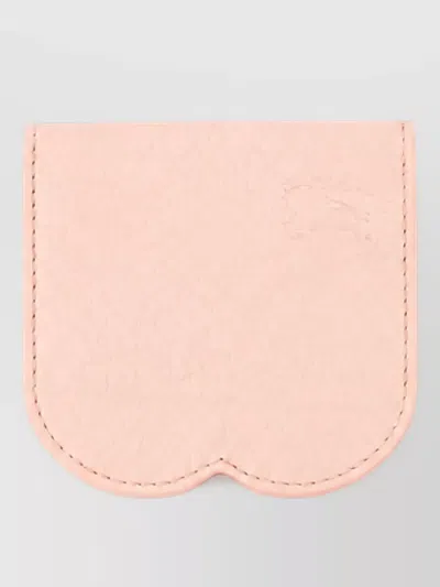 Burberry Calf Leather Card Holder