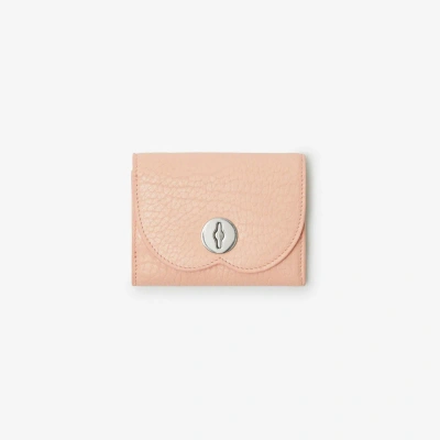 Burberry Chess Wallet In Blush