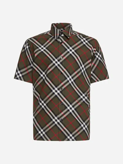 Burberry Loch Check Poplin Shirt