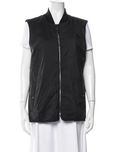 Pre-owned Burberry Nylon Vest In Grey
