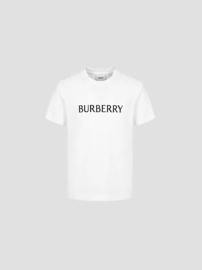 Burberry Seth Mini Casual Shirt In White