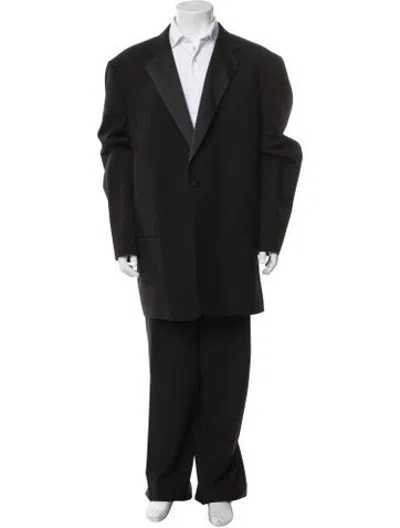 Pre-owned Burberry Two-piece Suit In Black