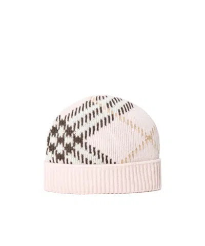 Burberry Versatile Knitted Hat In Multi
