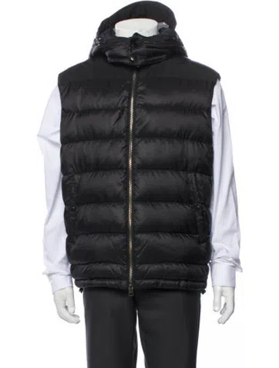 Pre-owned Burberry Vest In Black