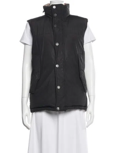 Pre-owned Burberry Vest In Black