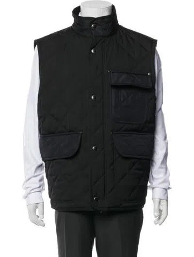 Pre-owned Burberry Vest In Black