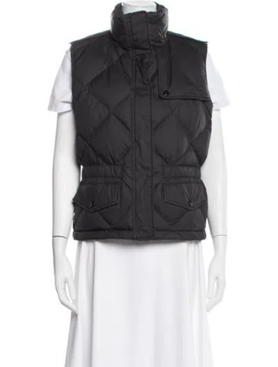 Pre-owned Burberry Vest In Black