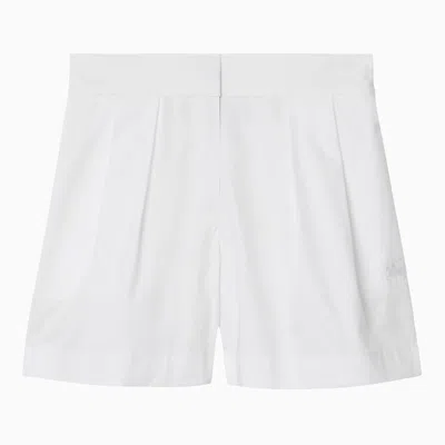 Burberry Kids' White Cotton Short