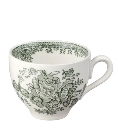Burleigh Asiatic Pheasants Teacup And Saucer In Green