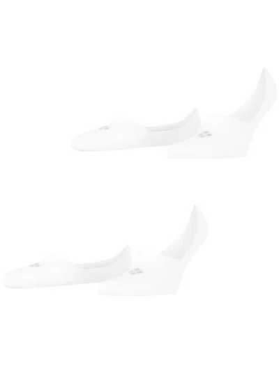 Burlington Calzini Invisibili Everyday 2-pack In White