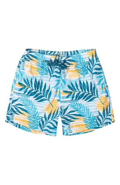 Burnside 17" Swim Trunks In Aqua