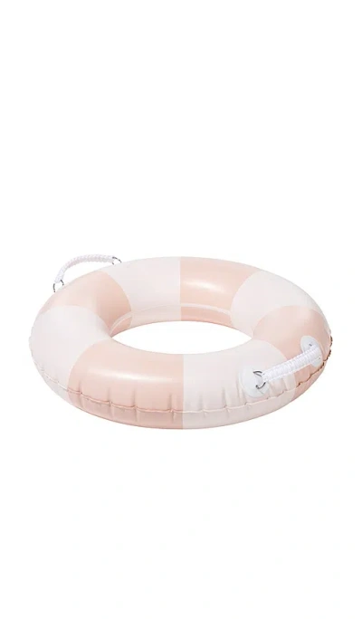 Business & Pleasure Classic Pool Float In Tiki Natural