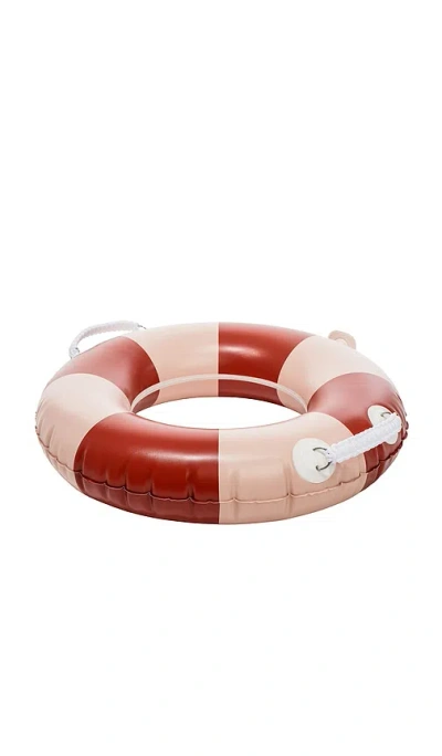 Business & Pleasure Small Pool Ring In Rivie Pink