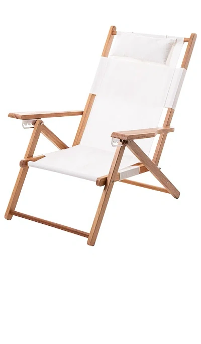 Business & Pleasure The Tommy Chair In Antique White