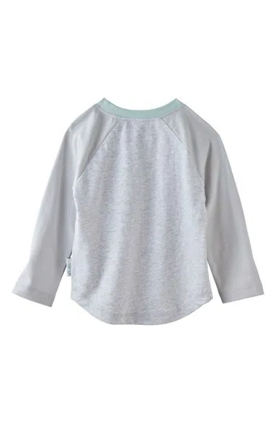 Butterblu Kids' Rookie Baseball T-shirt In Blue