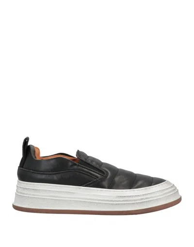 Buttero Sneakers In Black