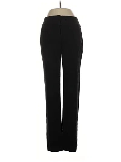 Pre-owned By & By Dress Pants In Black