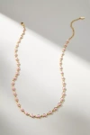 By Anthropologie Colorful Gem Necklace In Pink