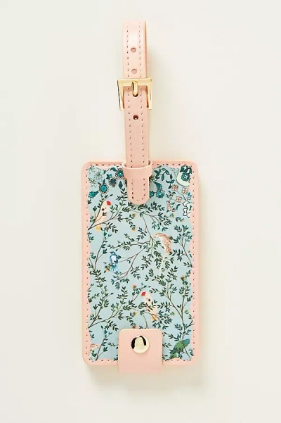 By Anthropologie Lizzy Luggage Tags In Green