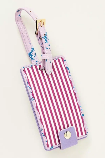 By Anthropologie Lizzy Luggage Tags In Purple