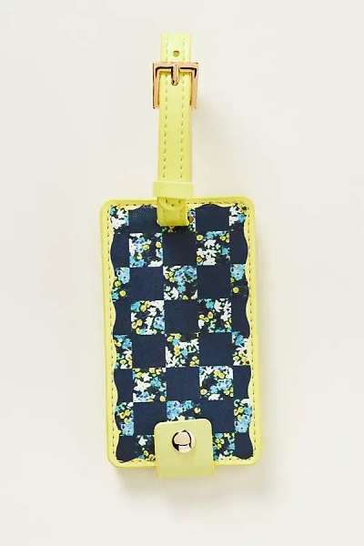 By Anthropologie Lizzy Luggage Tags In Yellow