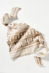 By Anthropologie Textured Hair Scarf In White