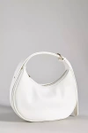 By Anthropologie The Brea Faux Leather Shoulder Bag In White