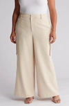 By Design Aaliyah Cargo Pants In Sand