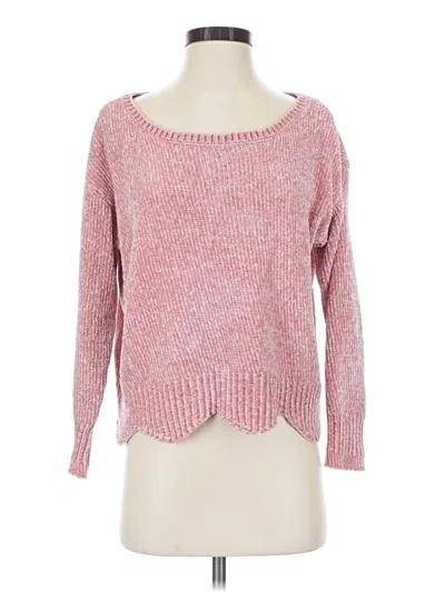 Pre-owned By Design Pullover Sweater In Pink