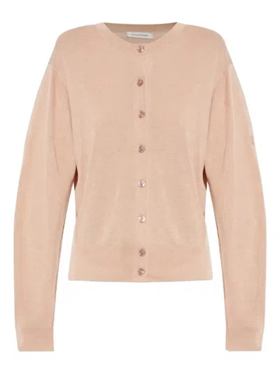 By Malene Birger Buttoned Cardigan In Neutral