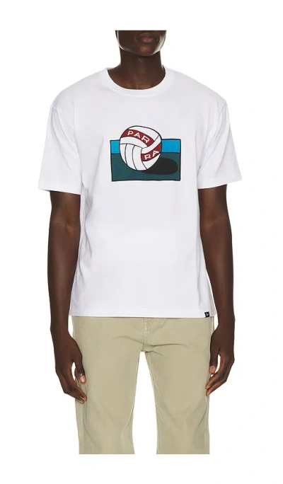 By Parra Special Books T-shirt In White