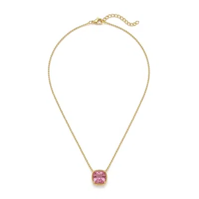 By Virgo Women's Blush Necklace In Gold