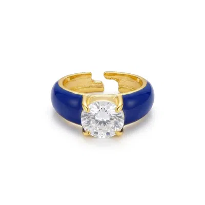 By Virgo Women's Chroma Ring In Blue